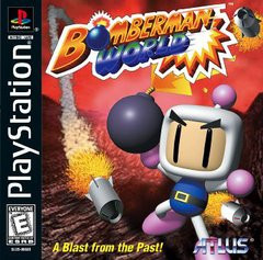 Bomberman World PS1 Gamerz Haven