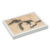 Great Lakes - Small - White Frame