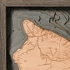 Hawaii - Grey Frame