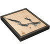Walloon Lake - Grey Frame