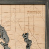 Walloon Lake - Grey Frame