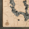 Walloon Lake - Grey Frame