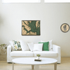 Lake Tahoe Wall Clock