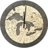 Great Lakes Wall Clock