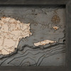 Puerto Rico - Grey Frame