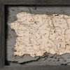 Puerto Rico - Grey Frame