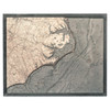 North Carolina Coast - Grey Frame
