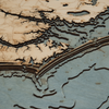 North Carolina Coast - White Frame