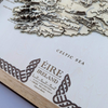 Ireland 3D Topographic Wood Map