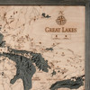 Great Lakes - Large - Grey Frame Great Lakes - Large - Grey Frame