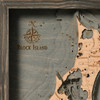 Block Island - Grey Frame