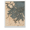 Boston Harbor - White Frame