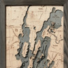 Lake Champlain - Grey Frame