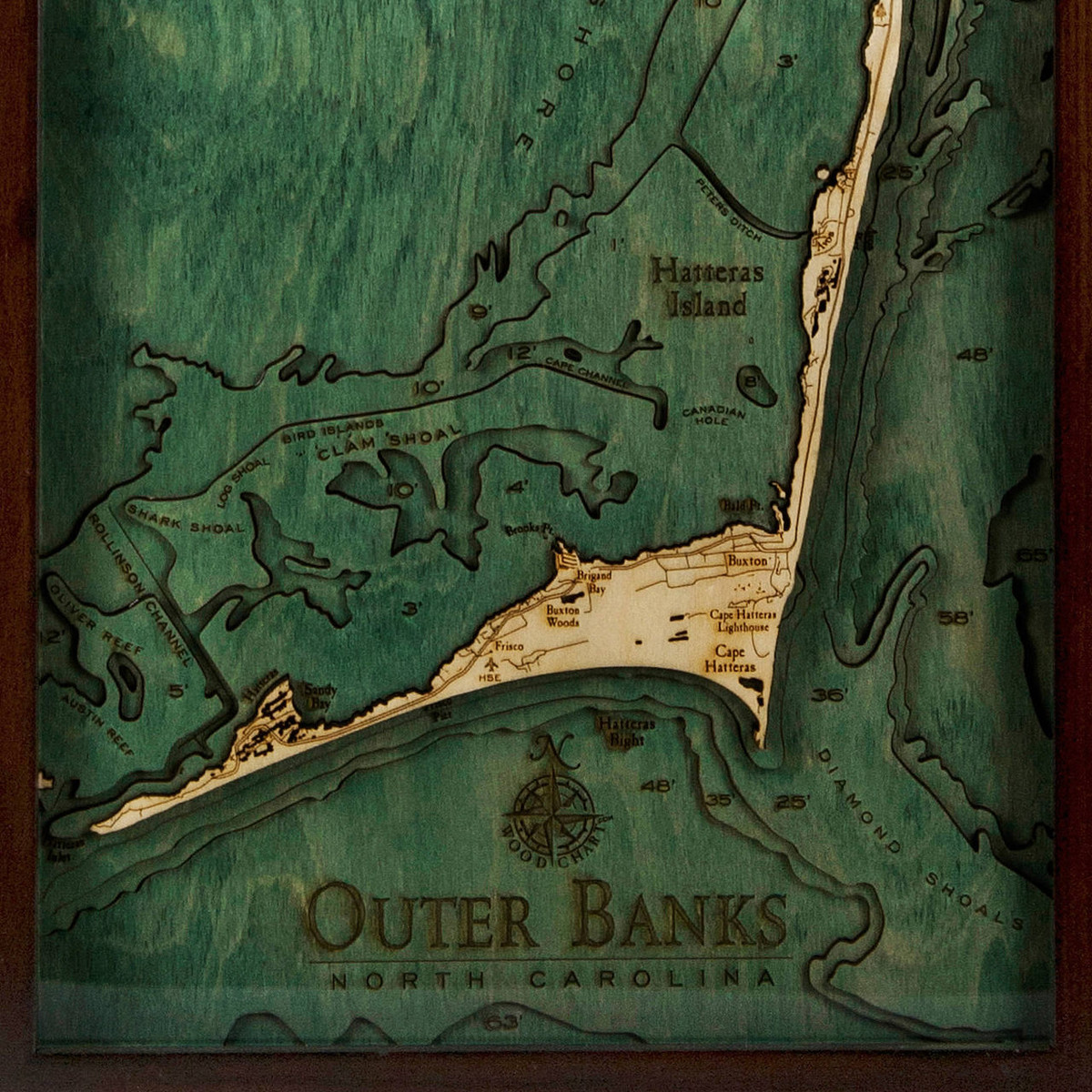 Outer Banks Show Cut File