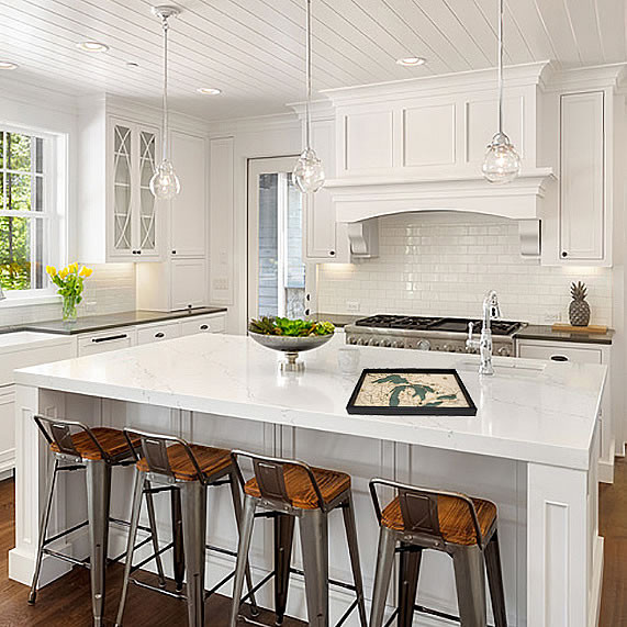 The Great Lakes Wooden Serving Tray Wood Platter