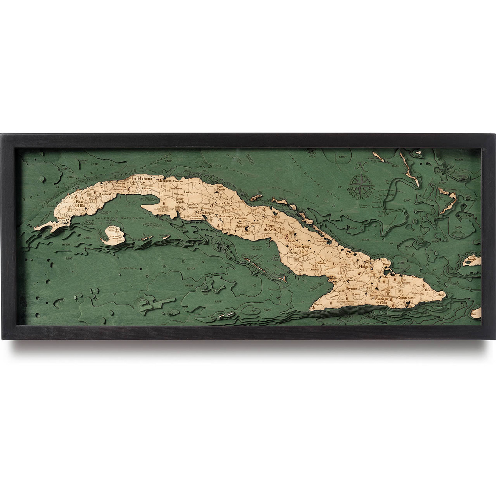 Cuba Levisa, Cabonico Bay - Latitude Kinsale