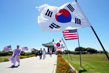 Touring South Korea