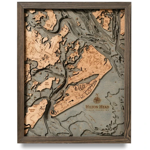 Hilton Head - Grey Frame