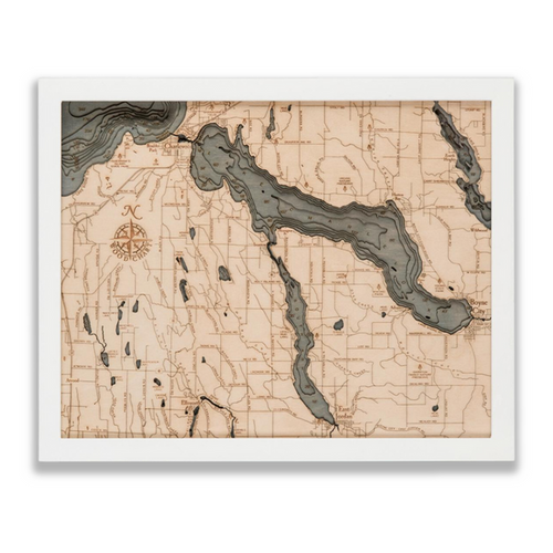 Lake Charlevoix - White Frame Lake Charlevoix - White Frame