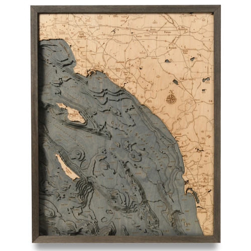 LA to San Diego - Grey Frame LA to San Diego - Grey Frame