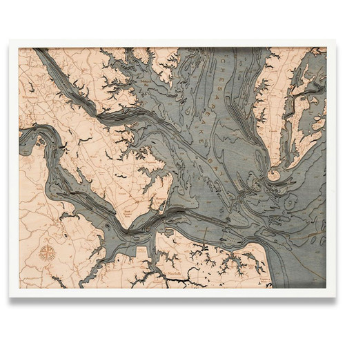 Norfolk - White Frame Norfolk - White Frame
