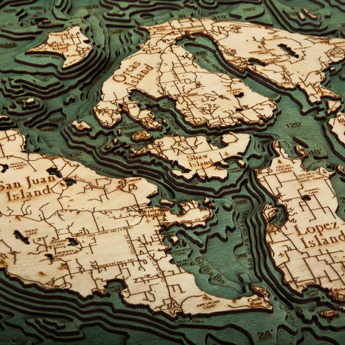 San Juan Islands - Dark Frame San Juan Islands - Dark Frame