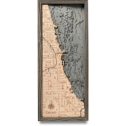 Chicago - Grey Frame Chicago - Grey Frame