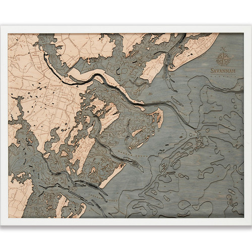 Savannah - White Frame Savannah - White Frame