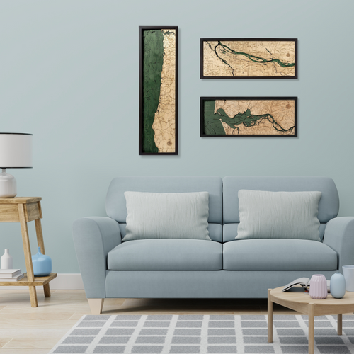 Oregon Coast - Dark Frame Oregon Coast - Dark Frame