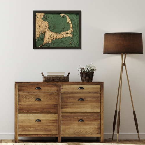 Cape Cod - Small - Dark Frame Cape Cod - Small - Dark Frame