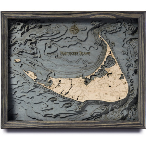 Nantucket - Grey Frame Nantucket - Grey Frame