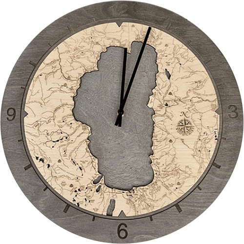 Lake Tahoe Wall Clock