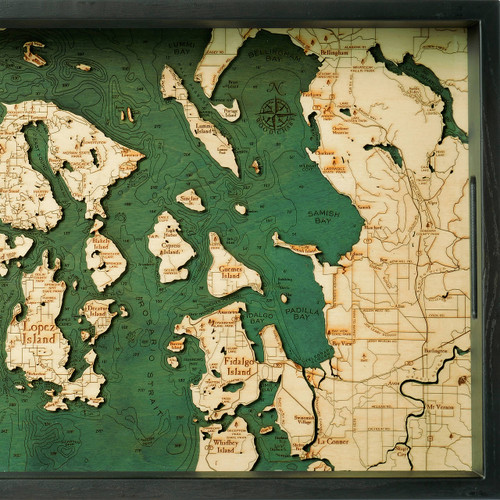 San Juan Islands Serving Tray San Juan Islands Serving Tray