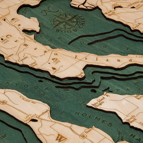 Whidbey & Camano Islands - Dark Frame