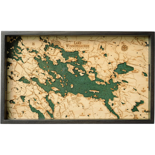 Lake Winnipesaukee Serving Tray Lake Winnipesaukee Serving Tray