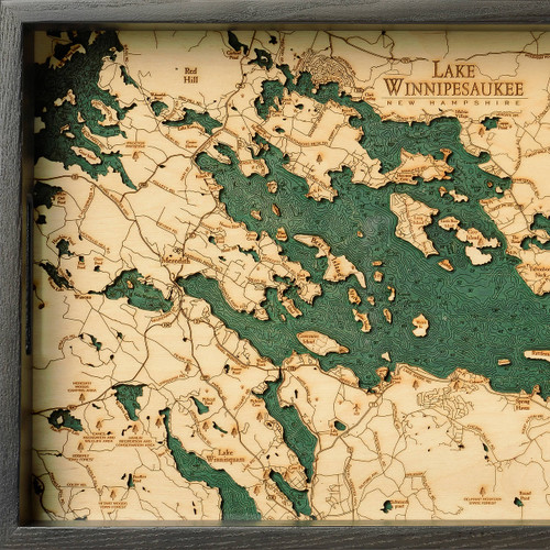 Lake Winnipesaukee Serving Tray Lake Winnipesaukee Serving Tray