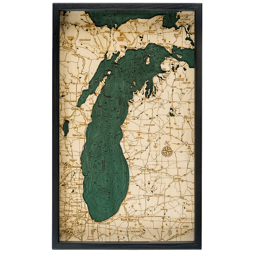 Lake Michigan Tray