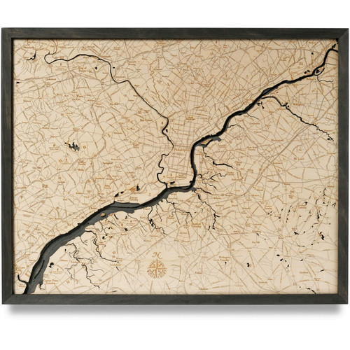 Philadelphia - Grey Frame