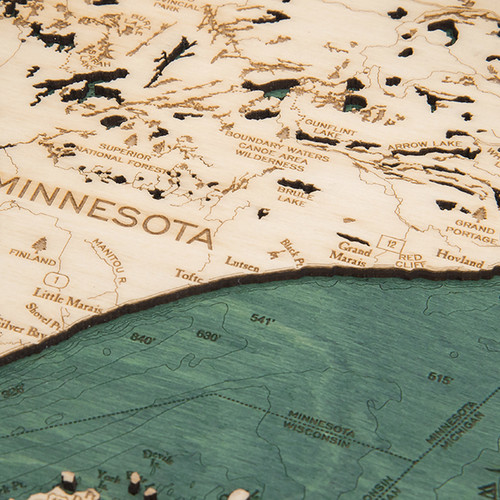 Lake Superior Serving Tray Lake Superior Serving Tray