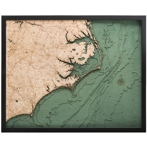 North Carolina Coast - Dark Frame