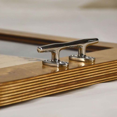 Florida Keys Nautical Map Boat Cleat Serving Tray Florida Keys Nautical Map Boat Cleat Serving Tray