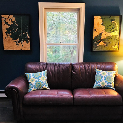 Boston Harbor - Dark Frame Boston Harbor - Dark Frame