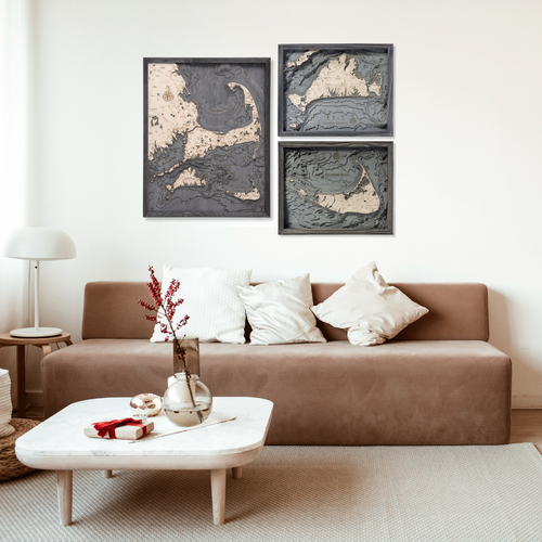 Cape Cod - Large - Grey Frame Cape Cod - Large - Grey Frame