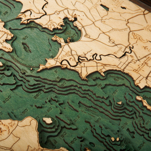 Lake Champlain - Dark Frame Lake Champlain - Dark Frame