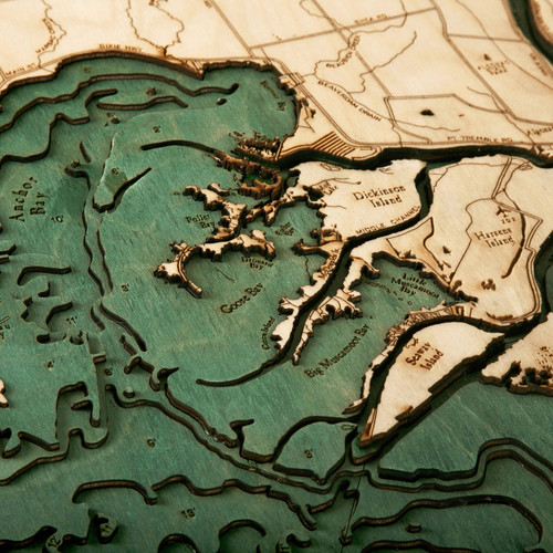 Lake St Clair - Dark Frame Lake St Clair - Dark Frame