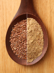 Flax Hull Lignans vs Flax Seed Lignans