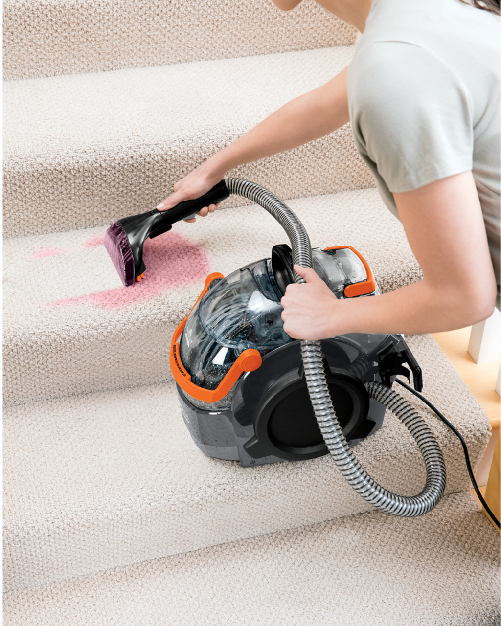 Bissell SPOTCLEAN™ TURBO + ANTIBAC 33862 - Buy Online with