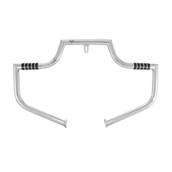 Protetor de Motor King Robust 1.1/4" para Harley-Davidson Softail Low Rider S - Inox Polido