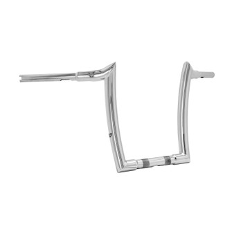 Guidão Mad Dogger Curve Brutale 1.1/2" para Harley-Davidson Softail Sport Glide - Inox Polido