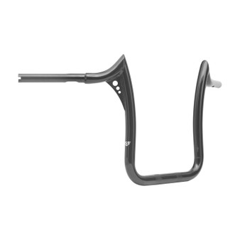 Guidão Diablo Classic Robust 1.1/4" para Harley-Davidson Softail Standard - Preto